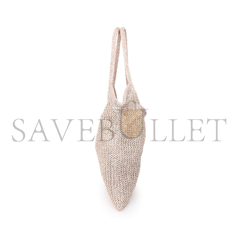 MIU MIU BLUSH SEQUIN MESH IVY BAG 5BG231 (40*35cm)